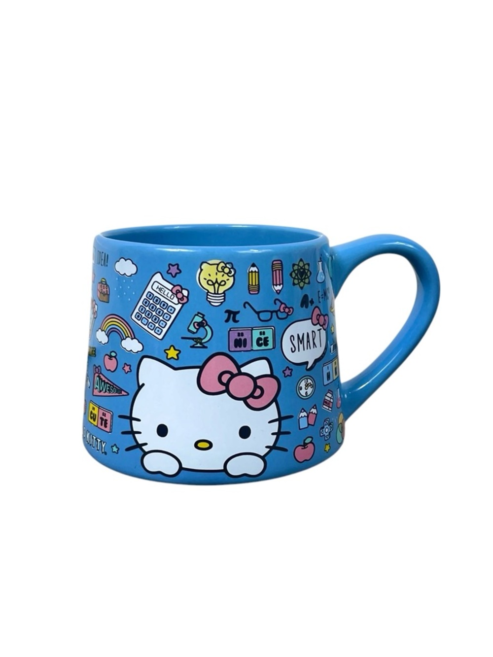 Sanrio Hello Kitty Blue Ceramic Mug